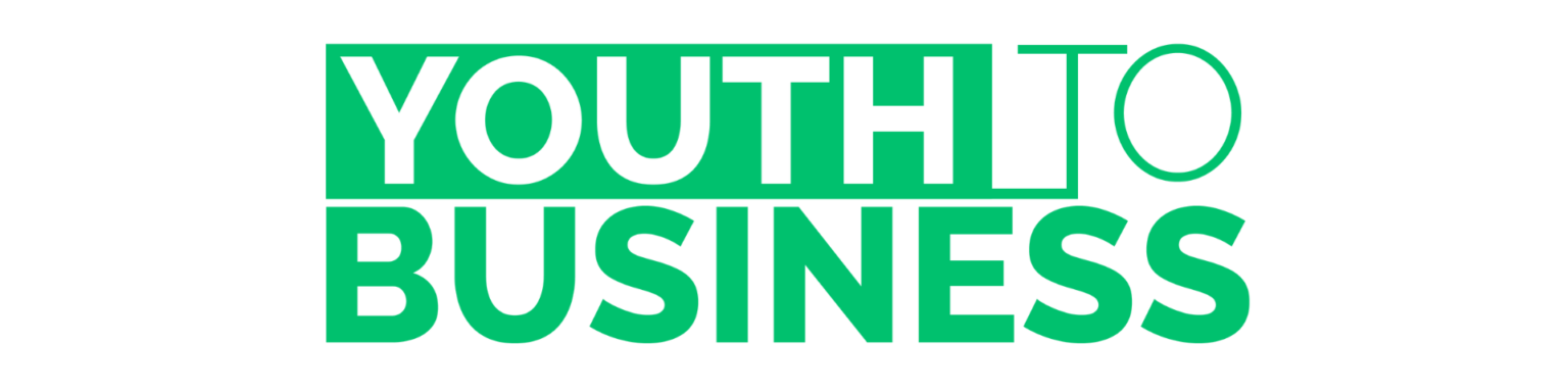 Logo do Youth to Business na cor verde.